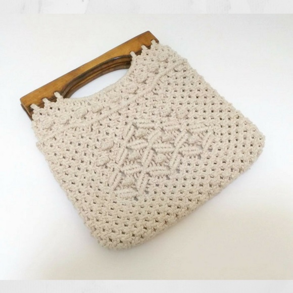 crochet purse handles